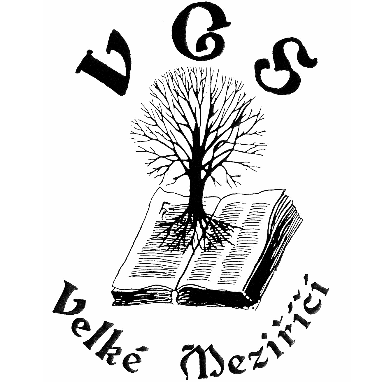 Znak Vlastivědné a genealogické společnosti ve Velkém Meziříčí